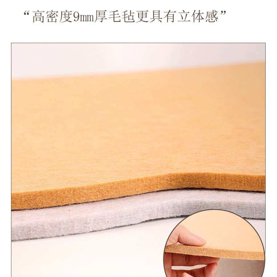 床头软包毛毡墙贴背景板儿童防撞榻榻米床边墙围贴护墙板防撞加厚,淘宝优惠券,粉丝福利购,淘宝优惠卷