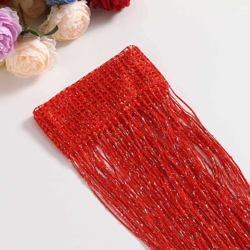 代发专用 免打孔魔术贴线帘1*2米银丝门帘挂帘加密帘子隔断装饰,淘宝优惠券,粉丝福利购,淘宝优惠卷