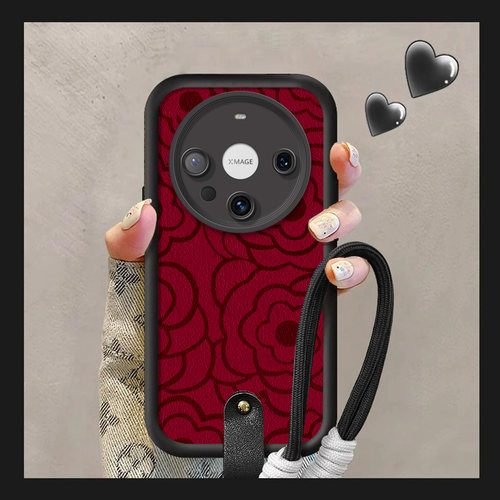 适用于华为mate80手机壳70新款pura80硅胶p50软壳40防摔30E复古清新pro套个性女款小众ultra可爱高级线条花 - 图3