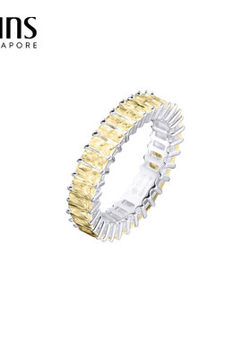 SUNS戒指女纯银白色生日礼物