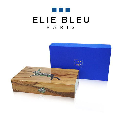 ELIE BLEU生肖兔年110支装高级古巴雪茄保湿盒大容量全球限量88个 - 图3