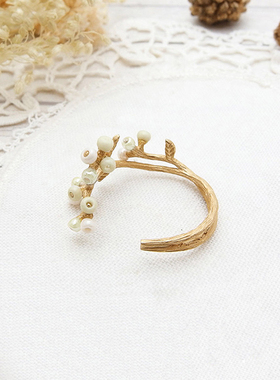 Ayatorie戒指淡水珍珠闺蜜礼物