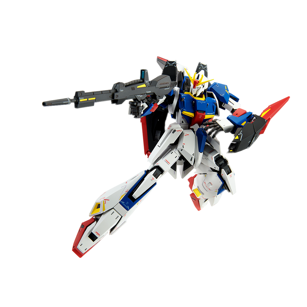 Bandai MG 1/100 Z Gundam ZETA ka card version new version deformable assembly model