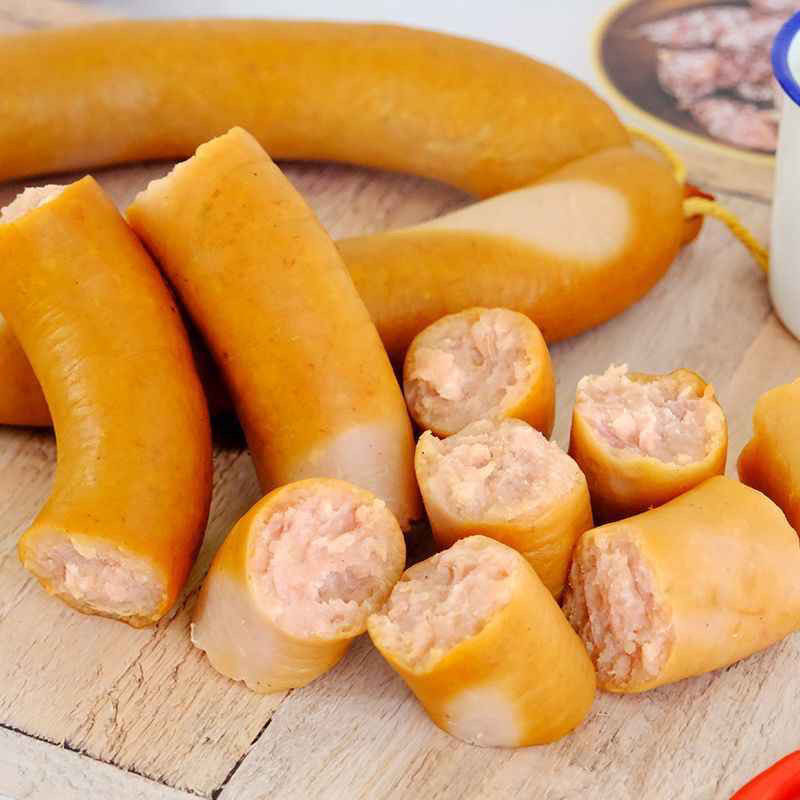 裕昌食品哈尔滨东北特产正宗东北粉肠猪肉肠即食香肠下酒菜熟食,淘宝优惠券,粉丝福利购,淘宝优惠卷
