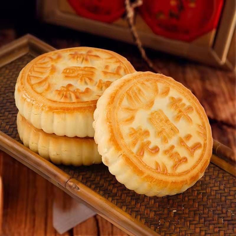 哈尔滨正宗老鼎丰传统月饼东北老式糕点中秋健康美味老人孩子500g,淘宝优惠券,粉丝福利购,淘宝优惠卷