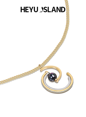 天空童话可转动大吊坠