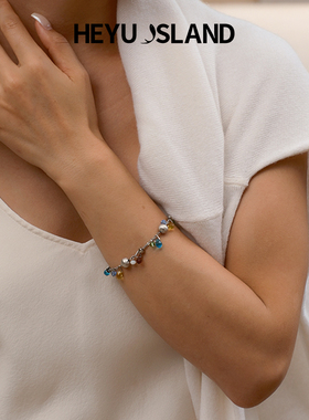 黑鱼岛摇滚芭蕾多巴胺彩色手链