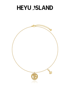 黑鱼岛史努比联名系列项链