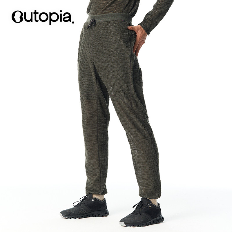 Alpha Direct户外徒步抓绒男女保暖加绒打底裤*Polartec| Outopia,淘宝优惠券,粉丝福利购,淘宝优惠卷