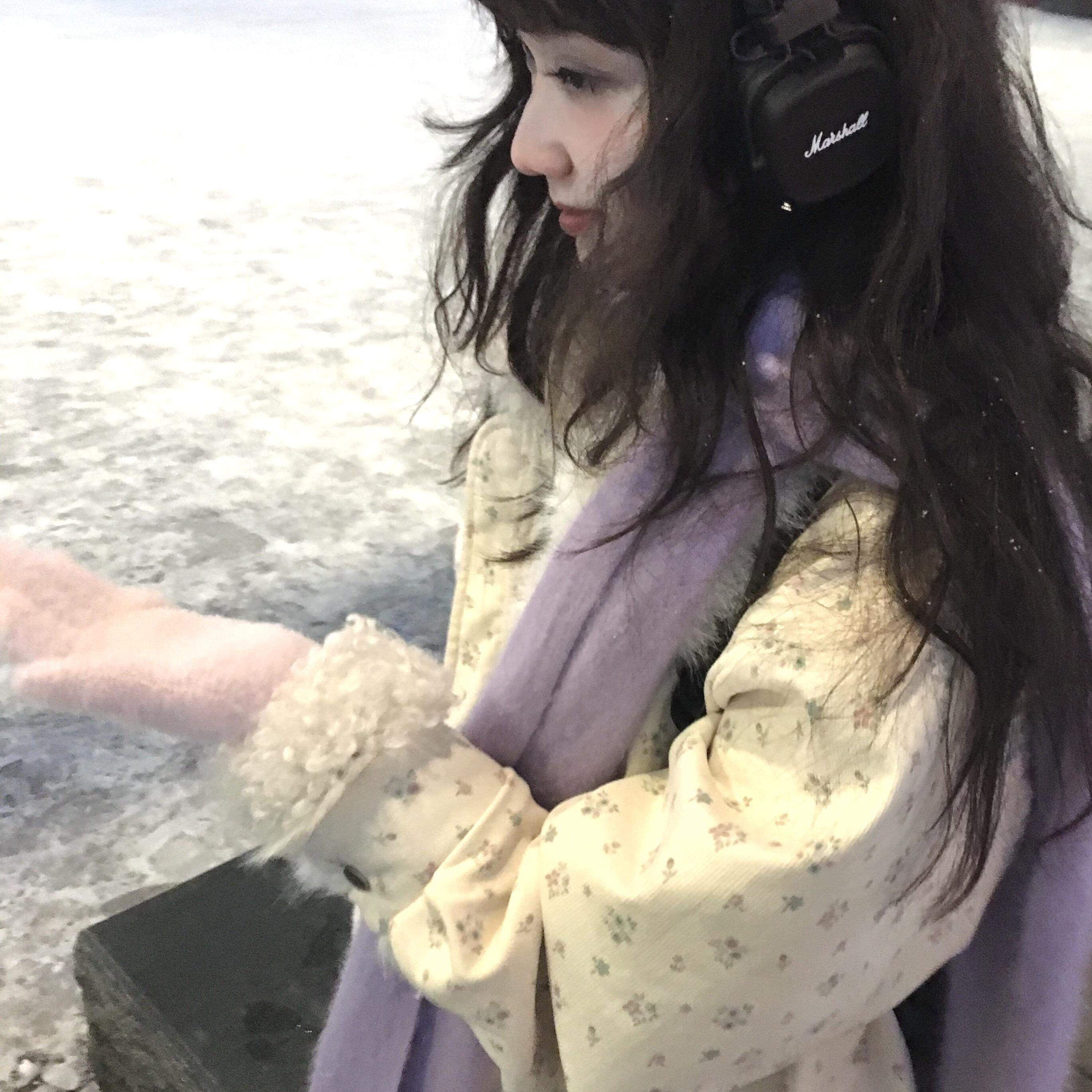 韩系甜美碎花毛领灯芯绒夹棉外套女秋冬季设计感加厚保暖棉衣棉服,淘宝优惠券,粉丝福利购,淘宝优惠卷