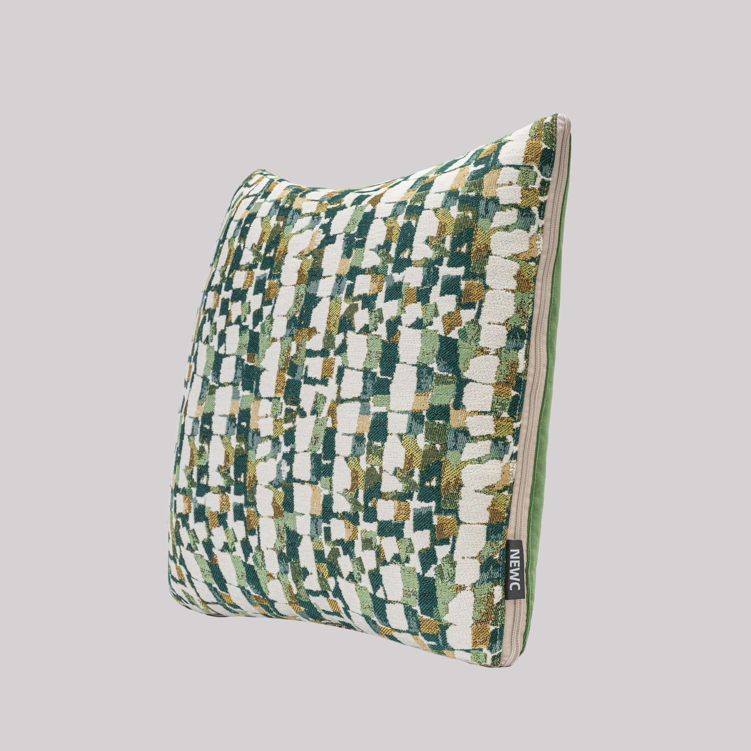 新宸优品高端纯棉抱枕被子两用办公室午睡车载旅行绿色原创靠垫被,淘宝优惠券,粉丝福利购,淘宝优惠卷