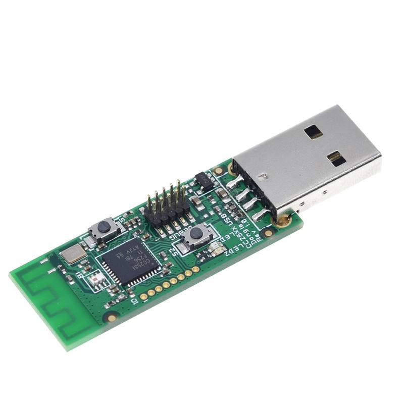 ZigBee CC2531 USB dongle协议分析仪抓包开发板 边界路由器 - 图0