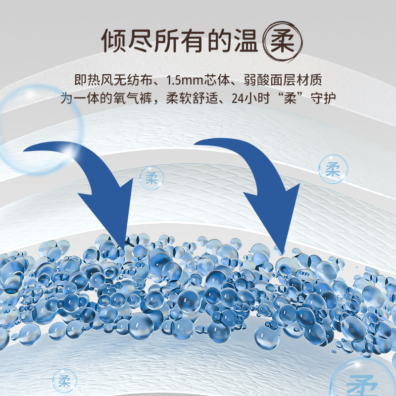 mifeTUGO宝宝透气婴儿尿不湿拉拉裤学步训练裤L超薄旗舰店正品