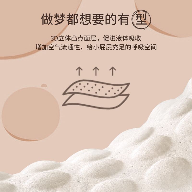 mifeTUGO森林婴儿纸尿裤超薄尿不湿宝宝男女拉拉裤尿片旗舰店正品