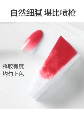【花校长】爆款拍拍胶美甲专用三角海绵细腻不掉渣 工具渐变晕染