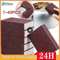 1 ~ 40PCS Carborundum Sponge Melamine Emery Sponge Pot Dish