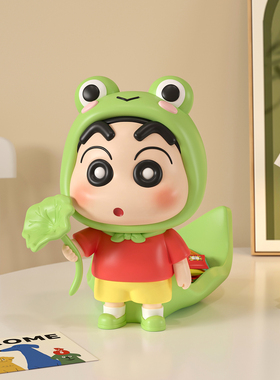 蜡笔小新钥匙收纳玄关摆件