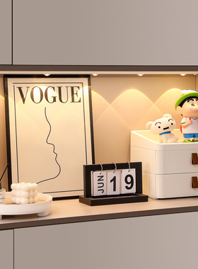 入户玄关钥匙收纳客厅装饰品摆件