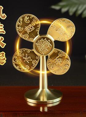 风生水起一帆GBC24011风顺小摆件物转运轻奢高礼档创桌面装板饰老