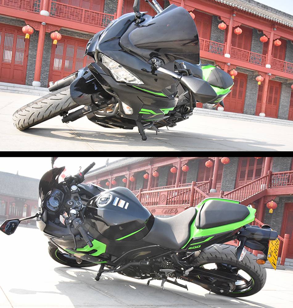 STUNTCX 适配川崎忍者ninja400防摔护杠改装 Z400竞技杠 北京实体 - 图1