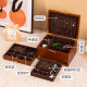 Jiang Gongfu Jewelry Box Multi-layer Multifunctional Pure Solid Wood