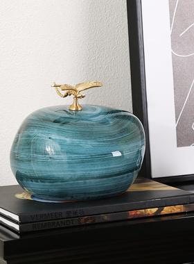 新中式禅意摆件装饰品客厅玄关办公室酒店博古架样板间装饰摆设