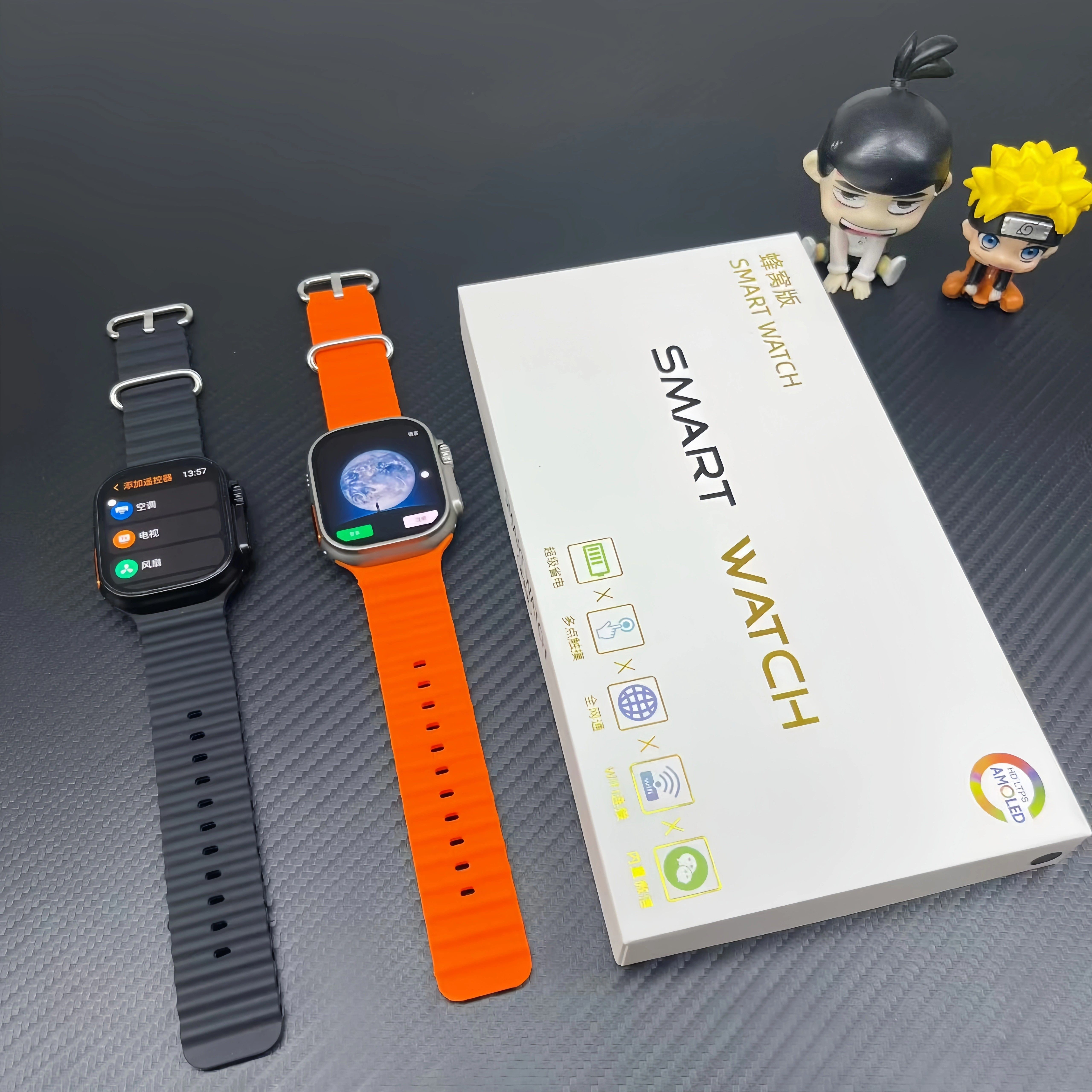 S12顶配大电池W527华强北顶配智能手表插卡蜂窝5G快充成人Ultra3,淘宝优惠券,粉丝福利购,淘宝优惠卷