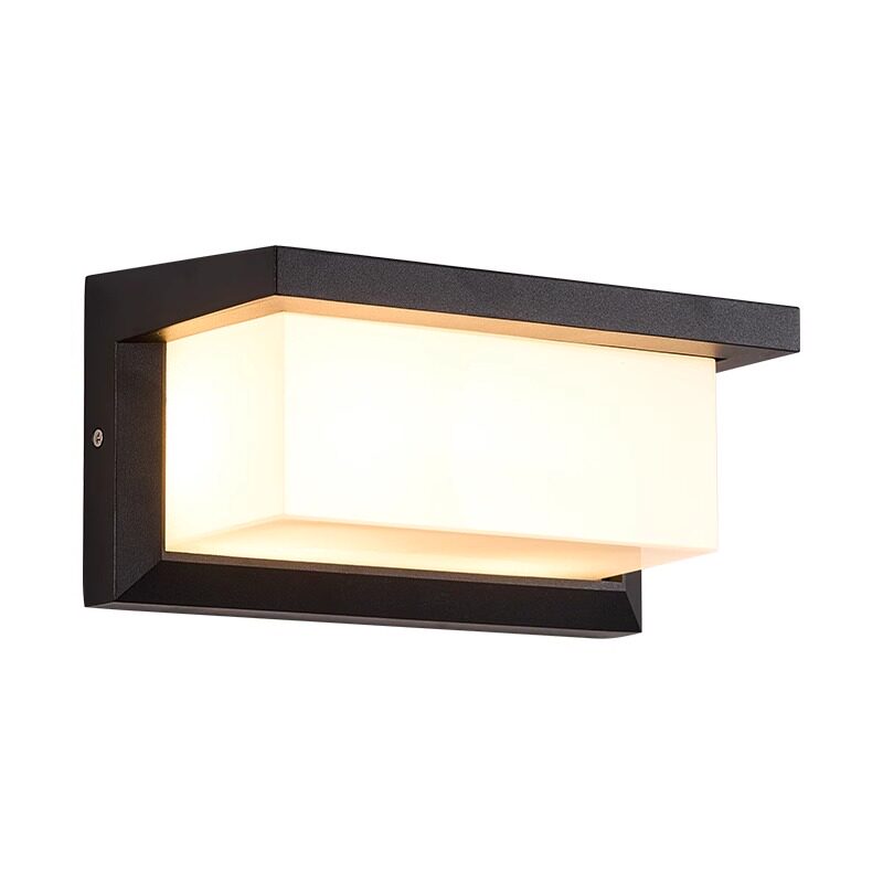 户外防水壁灯外墙别墅庭院室内外阳台现代简约室 外走廊过道led灯 - 图3