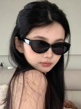 jennie同款墨镜女复古辣妹猫眼