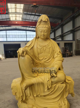 黄铜铸造33观音神像摆件制作批发