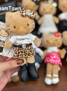 日本大长腿堂吉诃德黑皮Kitty猫