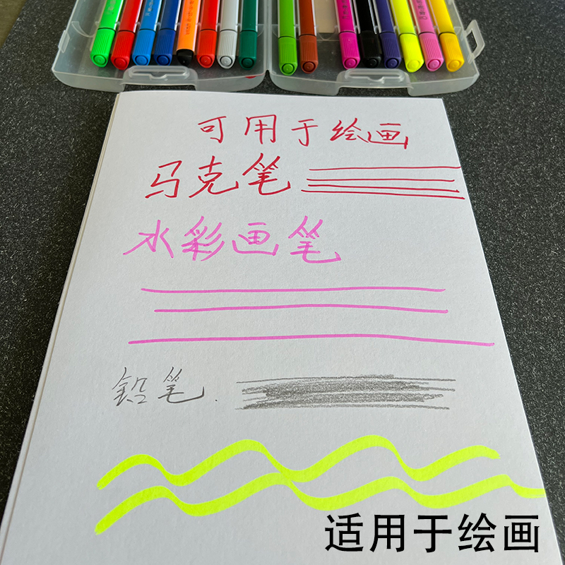 双面冰白珠光纸A3+激光喷墨打印印刷纸A3/a5卡纸加厚a4证书菜单明信片贺卡手工diy绘画120g200克250g300g350g - 图2