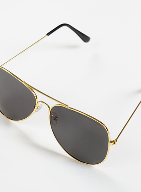 儿童机长眼镜空姐空少飞机师机长演出彩色眼镜太阳镜男士树脂墨镜