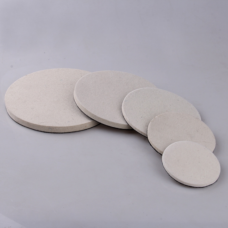 植绒羊毛抛光轮毛毡轮磨片菩提佛珠金属玉石抛光细羊毛轮羊毛垫 - 图2