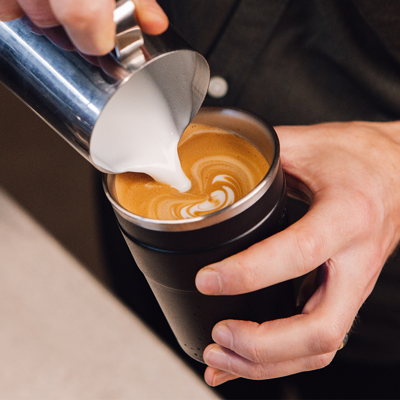 KeepCup咖啡杯不锈钢随行杯便携式手持外带女高颜值保温杯大容量-图2