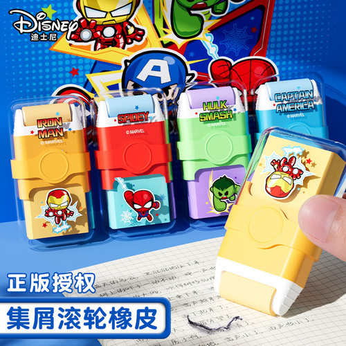 蜘蛛侠自动铅笔小学生专用2.0自动笔卡通可爱高颜值男孩自动铅笔 - 图1