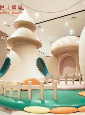 玻璃钢树洞造型屋户外广场创意个性景观儿童游玩乐园设施摆件