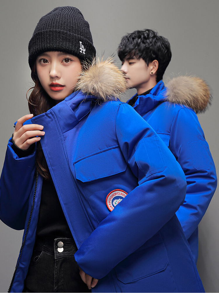 2023年大鹅羽绒服冬季新款