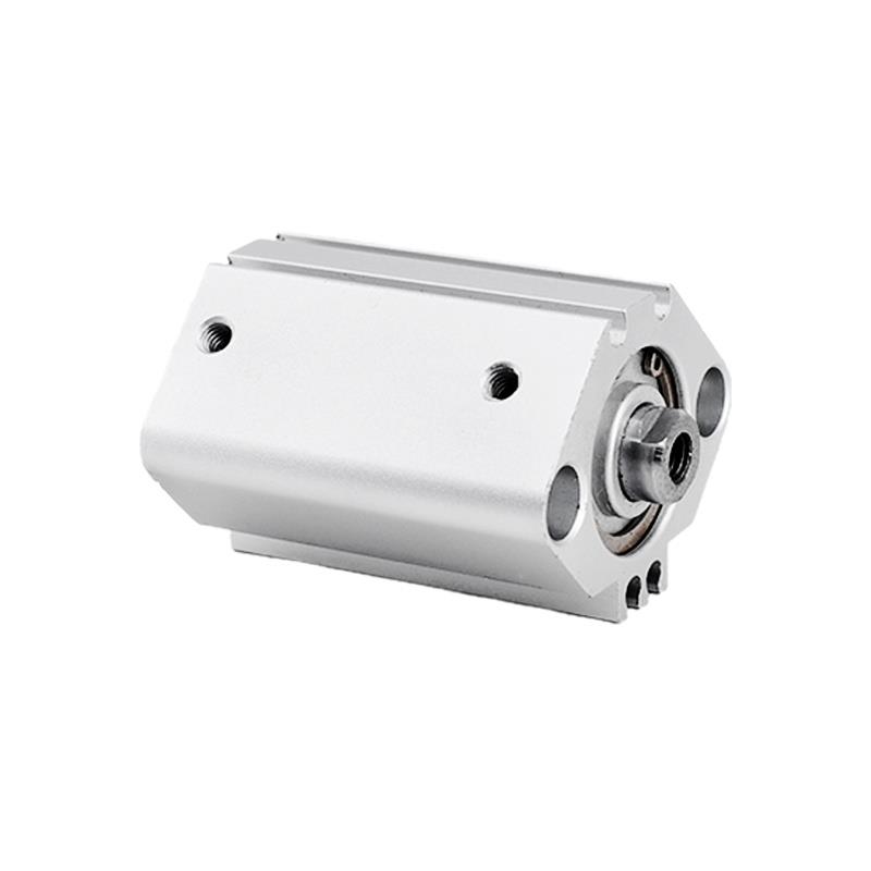 气动三角型薄型气缸CDQ2B12/16/20/25-5X10X15/20/30/40/50DZ带磁 - 图3