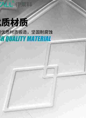 铁皮箱子铁箱铁盒子长方形周转箱装煤储物箱铁框收纳箱加厚大号