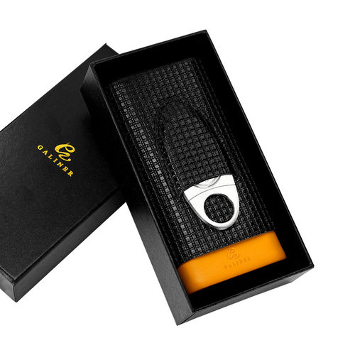 雪茄皮套3支装外出旅行便携雪茄盒雪松木雪茄保湿烟盒礼盒CC-05D - 图3