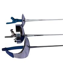 Electric race certified floral sword weight sword with sword whole sword fencing sword children adult stainless gold colored sword