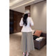Dali plus lyocell acetate short lapel windbreaker women's summer white-breasted waist slim coat