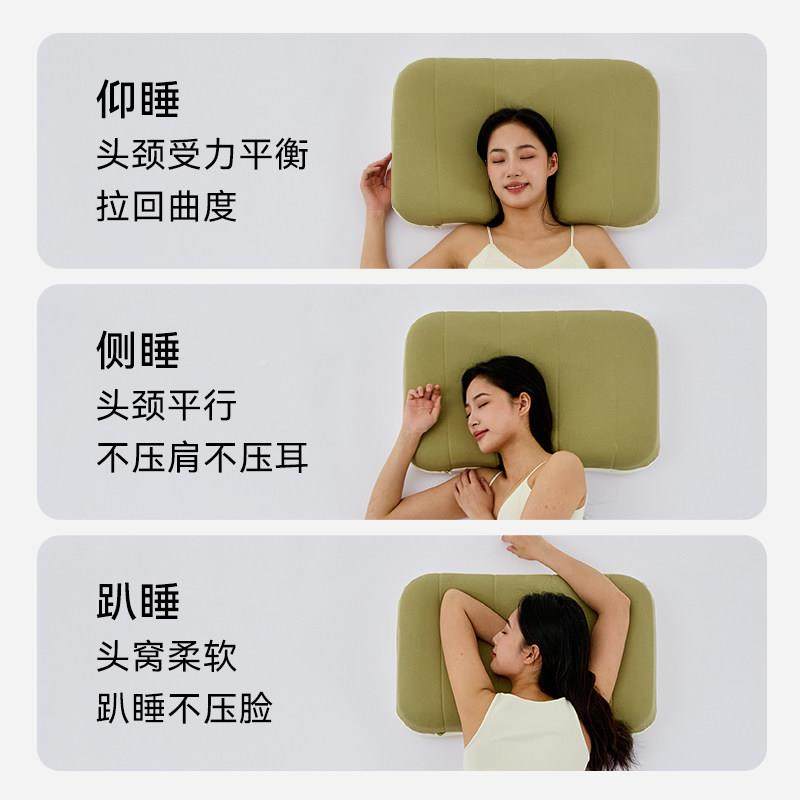 MedChio金脊棉PEA2505健r知脊枕Pro护颈深睡枕引枕牵记忆枕慢回弹,淘宝优惠券,粉丝福利购,淘宝优惠卷