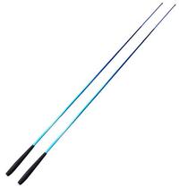 210 cm 2-meter long pole five sections telescopic small empty bamboo long pole carbon hollow telescopic rod carbon five-pole colour band rod