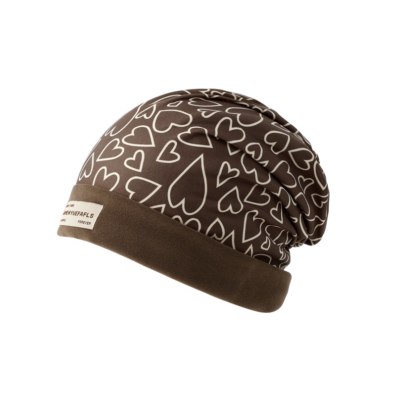 冬季保暖盆帽骑行头套女款户外跑步帽子防寒防风全脸防护防尘面罩 - 图3