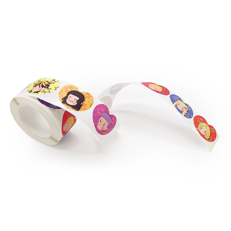 卡通卷筒不干胶贴纸定制产品标签贴标机贴纸打印卷材定做周边贴纸,淘宝优惠券,粉丝福利购,淘宝优惠卷