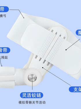 男女士拇指外翻脚趾矫正器