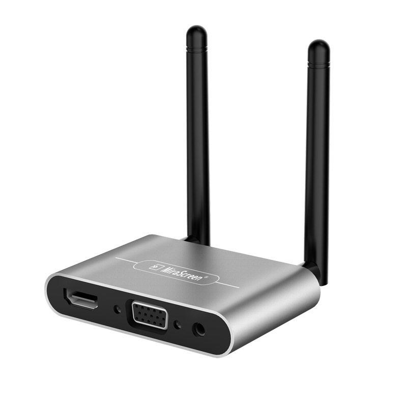 双WiFi手机平板电脑投屏器连电视4K高清视频横竖屏同屏电视投影仪