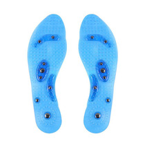 Transparent Insole Magnet Massage Insole Breathable Magnetic Movement Damping Massage Insole Plantar Foot Massage Cushion Foot